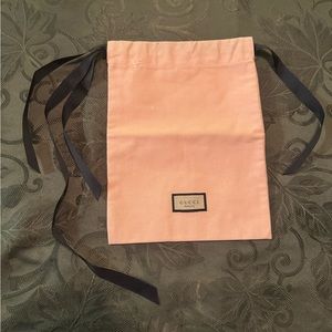 Gucci Canvas Dust Bag 8 X 10
